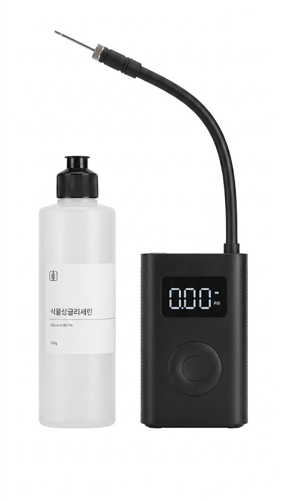 샤오미 전동식 공기펌프 2세대